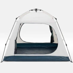 Quechua Abri De Camping 4 Places - Base Easy Fresh - Polyvalent, Instantané à Arceaux -Camping Série Magasin abri de camping 4 places base easy fresh polyvalent instantane a arceaux 3