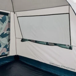 Quechua Abri De Camping 4 Places - Base Easy Fresh - Polyvalent, Instantané à Arceaux -Camping Série Magasin abri de camping 4 places base easy fresh polyvalent instantane a arceaux 6