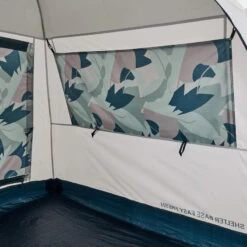 Quechua Abri De Camping 4 Places - Base Easy Fresh - Polyvalent, Instantané à Arceaux -Camping Série Magasin abri de camping 4 places base easy fresh polyvalent instantane a arceaux 7