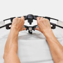 Quechua Abri De Camping 4 Places - Base Easy Fresh - Polyvalent, Instantané à Arceaux -Camping Série Magasin abri de camping 4 places base easy fresh polyvalent instantane a arceaux 9