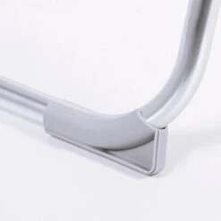 AKTIVE - Chaise Pliante Haute Avec Dossier Haut Réglable 5 Positions, Gris -Camping Série Magasin aktive chaise pliante haute avec dossier haut reglable 5 positions gris 6