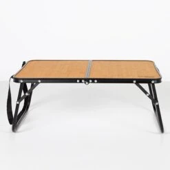 Camping Série Magasin -Camping Série Magasin aktive table de camping pliante effet bambou 60x40x25 cm 1