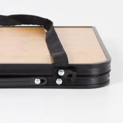AKTIVE - Table De Camping Pliante Effet Bambou, 60x40x25 Cm -Camping Série Magasin aktive table de camping pliante effet bambou 60x40x25 cm 5