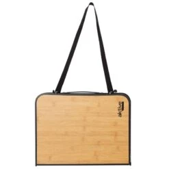 AKTIVE - Table De Camping Pliante Effet Bambou, 60x40x25 Cm -Camping Série Magasin aktive table de camping pliante effet bambou 60x40x25 cm 6