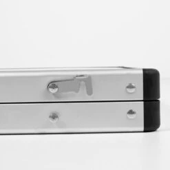 AKTIVE - Table De Camping Pliante, Réglable En 2 Hauteurs, 90x60x40/70 Cm, Gris -Camping Série Magasin aktive table de camping pliante reglable en 2 hauteurs 90x60x4070 cm gris 5