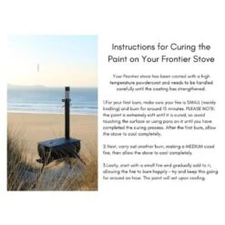 Anevay Frontier PLUS Next Generation Portable Poêle à Bois -Camping Série Magasin anevay frontier plus next generation portable poele a bois 2