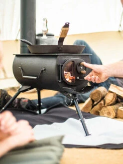 Anevay Frontier PLUS Next Generation Portable Poêle à Bois -Camping Série Magasin anevay frontier plus next generation portable poele a bois 5