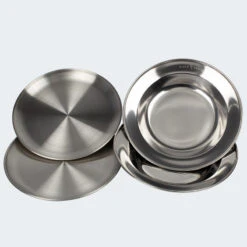 Assiette Camping Plate Et Creuse | Diamètre Env. 23 Cm | 2 Assiettes De Chaque -Camping Série Magasin assiette camping plate et creuse diametre env 23 cm 2 assiettes de chaque 2