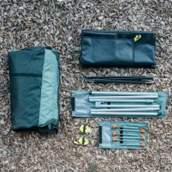 Quechua AUVENT CONNECTE POUR TENTE DE TOIT MH500 2P -Camping Série Magasin auvent connecte pour tente de toit mh500 2p 2