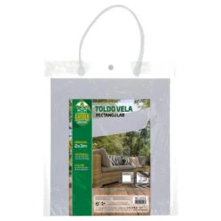 Auvent Rectangulaire En Polyester Aktive Garden Coloris Blanc -Camping Série Magasin auvent rectangulaire en polyester aktive garden coloris blanc 3