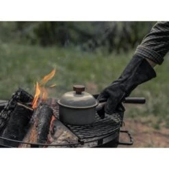 Barebones Casserole En émail / Poêle En Acier - Gris Pierre 9 Barebones Casserole En émail / Poêle En Acier - Gris Pierre -Camping Série Magasin barebones casserole en email poele en acier gris pierre 3