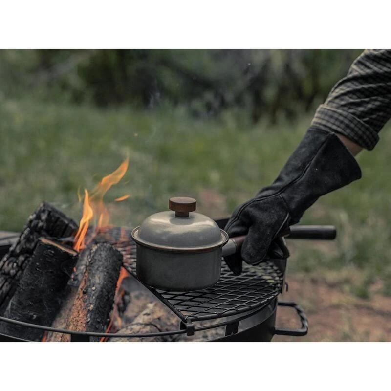 Barebones Casserole En émail / Poêle En Acier - Gris Pierre 4 Barebones Casserole En émail / Poêle En Acier - Gris Pierre – Image 4