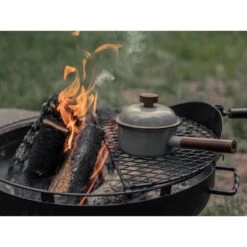 Barebones Casserole En émail / Poêle En Acier - Gris Pierre 10 Barebones Casserole En émail / Poêle En Acier - Gris Pierre -Camping Série Magasin barebones casserole en email poele en acier gris pierre 4