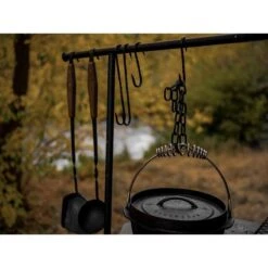 Barebones Cowboy Grill S-Hook Set - 2 Pièces -Camping Série Magasin barebones cowboy grill s hook set 2 pieces 3