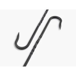Barebones Cowboy Grill S-Hook Set - 2 Pièces -Camping Série Magasin barebones cowboy grill s hook set 2 pieces 5