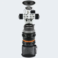 Batterie De Cuisine De Camping, Assiettes, Gobelets Et Couverts | Set Vaisselle -Camping Série Magasin batterie de cuisine de camping assiettes gobelets et couverts set vaisselle 2