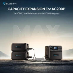 Batterie D'extension BLUETTI B230 | 2048Wh -Camping Série Magasin batterie dextension bluetti b230 2048wh 2