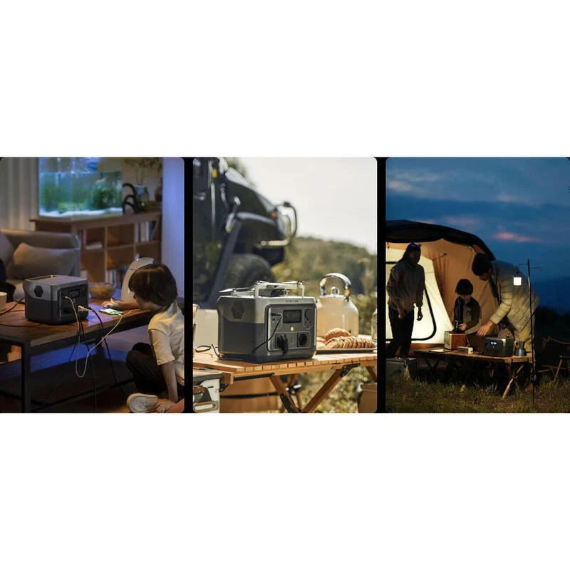 Batterie Portable EcoFlow RIVER 2 MAX - Randonnée Camping Caravaning - 512Wh 5 Batterie Portable EcoFlow RIVER 2 MAX - Randonnée Camping Caravaning - 512Wh – Image 5