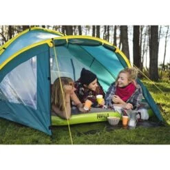 Bestway Pavillo Active Mount 3 Tente (210 + 140) X 240 X 130 Cm -Camping Série Magasin bestway pavillo active mount 3 tente 210 140 x 240 x 130 cm 2