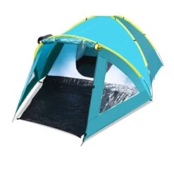 Bestway Pavillo Active Mount 3 Tente (210 + 140) X 240 X 130 Cm -Camping Série Magasin bestway pavillo active mount 3 tente 210 140 x 240 x 130 cm 3