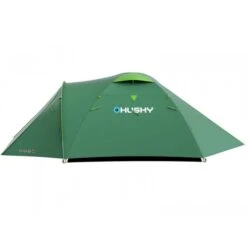 Husky Bison 3 Plus 2021-tente Classique-3 Personnes-Vert -Camping Série Magasin bison 3 plus 2021 tente classique 3 personnes vert 3