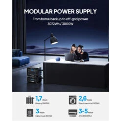 BLUETTI AC300+B300 Générateur Électrique 3072Wh,LiFePO4 Pour Panne De Courant -Camping Série Magasin bluetti ac300b300 generateur electrique 3072whlifepo4 pour panne de courant 3