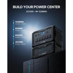 BLUETTI AC300+B300 Générateur Électrique 3072Wh,LiFePO4 Pour Panne De Courant -Camping Série Magasin bluetti ac300b300 generateur electrique 3072whlifepo4 pour panne de courant 5