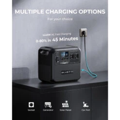 BLUETTI Générateur Électrique Portable AC180 1152Wh Batterie LiFePO4 Pour Voyage -Camping Série Magasin bluetti generateur electrique portable ac180 1152wh batterie lifepo4 pour voyage 3