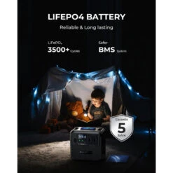 BLUETTI Générateur Électrique Portable AC180 1152Wh Batterie LiFePO4 Pour Voyage -Camping Série Magasin bluetti generateur electrique portable ac180 1152wh batterie lifepo4 pour voyage 6