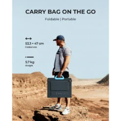 BLUETTI Générateur Électrique Solaire AC180 Avec Panneau Solaire PV120 -Camping Série Magasin bluetti generateur electrique solaire ac180 avec panneau solaire pv120 6