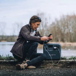 BLUETTI Générateur Électrique Solaire AC180 Avec Panneau Solaire PV200 -Camping Série Magasin bluetti generateur electrique solaire ac180 avec panneau solaire pv200 5