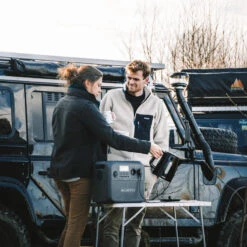 BLUETTI Générateur Électrique Solaire AC180 Avec Panneau Solaire PV200 -Camping Série Magasin bluetti generateur electrique solaire ac180 avec panneau solaire pv200 6