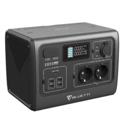 BLUETTI Générateur Solaire EB55 Avec Panneau Solaire PV200 -Camping Série Magasin bluetti generateur solaire eb55 avec panneau solaire pv200 2