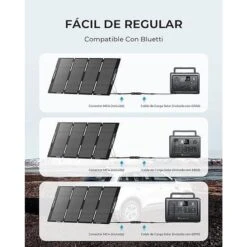 BLUETTI Panneau Solaire MP200 Pour Camping, Jardin, Voyage 6 BLUETTI Panneau Solaire MP200 Pour Camping, Jardin, Voyage -Camping Série Magasin bluetti panneau solaire mp200 pour camping jardin voyage 2