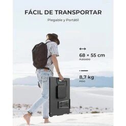 BLUETTI Panneau Solaire MP200 Pour Camping, Jardin, Voyage 7 BLUETTI Panneau Solaire MP200 Pour Camping, Jardin, Voyage -Camping Série Magasin bluetti panneau solaire mp200 pour camping jardin voyage 3