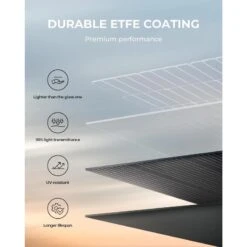 BLUETTI Panneau Solaire PV120 120W Pour Centrales Électriques EB3A Pour Camping -Camping Série Magasin bluetti panneau solaire pv120 120w pour centrales electriques eb3a pour camping 3