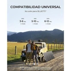 BLUETTI Panneau Solaire PV120S Pour Camping, Jardin, Voyage 6 BLUETTI Panneau Solaire PV120S Pour Camping, Jardin, Voyage -Camping Série Magasin bluetti panneau solaire pv120s pour camping jardin voyage 2