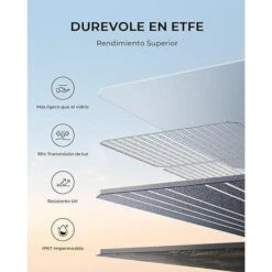 BLUETTI Panneau Solaire PV120S Pour Camping, Jardin, Voyage 7 BLUETTI Panneau Solaire PV120S Pour Camping, Jardin, Voyage -Camping Série Magasin bluetti panneau solaire pv120s pour camping jardin voyage 3