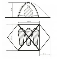 Borzhava 3 Alu - Tente Légère - 3 Personnes - Jaune 9 Borzhava 3 Alu - Tente Légère - 3 Personnes - Jaune -Camping Série Magasin borzhava 3 alu tente legere 3 personnes jaune 4