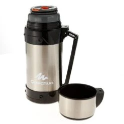 Quechua Bouteille Isotherme Inox 1,5L Avec Gobelet Pour La Randonnée -Camping Série Magasin bouteille isotherme inox 15l avec gobelet pour la randonnee 4