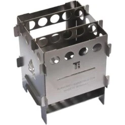 Bushcraft Essentials Bushbox Titanium Réchaud De Poche Extérieur