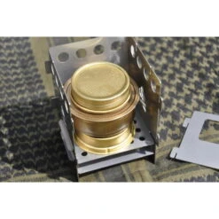 Bushcraft Essentials Bushbox Titanium Réchaud De Poche Extérieur -Camping Série Magasin bushcraft essentials bushbox titanium rechaud de poche exterieur 4