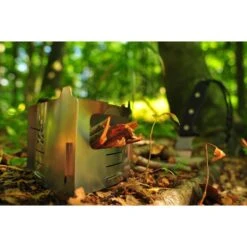 Bushcraft Essentials Bushbox Ultralight Réchaud De Poche Extérieur -Camping Série Magasin bushcraft essentials bushbox ultralight rechaud de poche exterieur 3