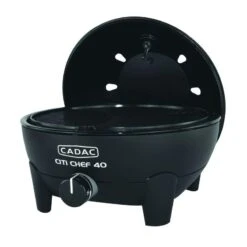 CADAC Barbecue De Table A Gaz Portable Citi Chef 40 Revêtement Céramique