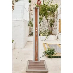 Caillebotis Pour Douche D'extérieur - Compatible Avec Les Douches Formidra -Camping Série Magasin caillebotis pour douche dexterieur compatible avec les douches formidra 3