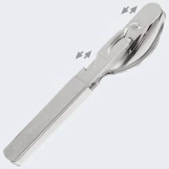 Camping Assiette Plate, Couverts Et Tasse Isotherme Set | Acier Inoxydable -Camping Série Magasin camping assiette plate couverts et tasse isotherme set acier inoxydable 4