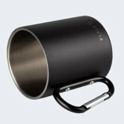 Camping Tasse Isotherme Mousqueton, Assiette Plate Et Couverts Set | Acier Inox -Camping Série Magasin camping tasse isotherme mousqueton assiette plate et couverts set acier inox 3