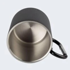 Camping Tasse Isotherme Mousqueton, Assiette Plate Et Couverts Set | Acier Inox -Camping Série Magasin camping tasse isotherme mousqueton assiette plate et couverts set acier inox 4