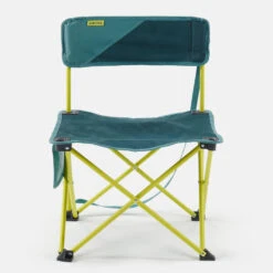 Quechua CHAISE BASSE PLIANTE DE CAMPING MH100 Jaune -Camping Série Magasin chaise basse pliante de camping mh100 jaune 4