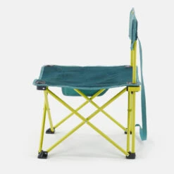Quechua CHAISE BASSE PLIANTE DE CAMPING MH100 Jaune -Camping Série Magasin chaise basse pliante de camping mh100 jaune 6